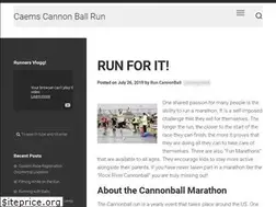 Sites similar to caemscannonballrun.com