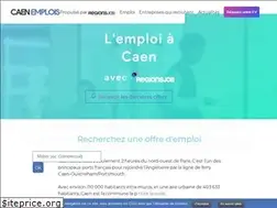 Sites similar to caen-emplois.com
