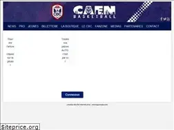 Sites similar to caenbasketcalvados.fr