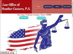 Sites similar to caenerslaw.com