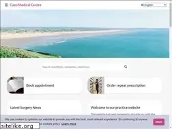 Sites similar to caenmedicalcentre.nhs.uk