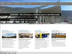 Sites similar to caenor.es
