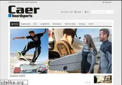 Sites similar to caerboardsports.nl