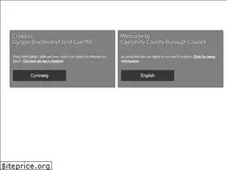 Sites similar to caerffili.gov.uk
