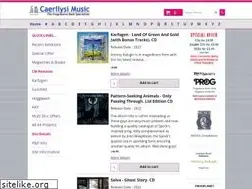 Sites similar to caerllysimusic.co.uk