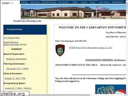 Sites similar to caernarvon.org
