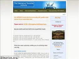 Sites similar to caernarvonwater.com
