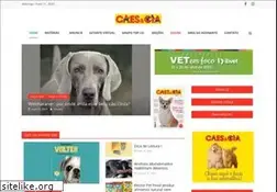 Sites similar to caes-e-cia.com.br