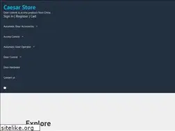Sites similar to caesar-door.com