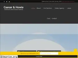 Sites similar to caesar-howie.co.uk