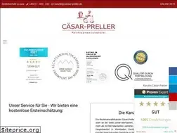 Sites similar to caesar-preller.de