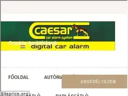 Sites similar to caesaralarm.hu