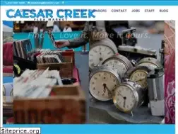 Sites similar to caesarcreek.com