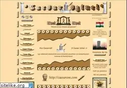 Sites similar to caesarom.lapunk.hu