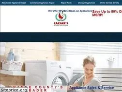 Sites similar to caesarsapplianceservice.com