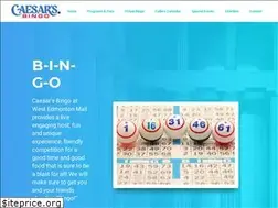 Sites similar to caesarsbingo.ca