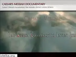 Sites similar to caesarsmessiahdoc.com