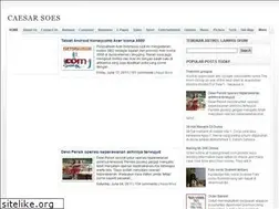 Sites similar to caesarsoes.blogspot.com