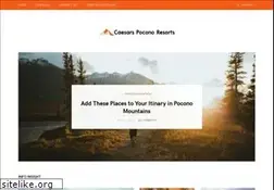 Sites similar to caesarspoconoresorts.com