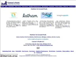 Sites similar to caesarspools.com