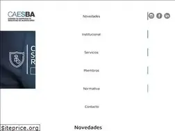 Sites similar to caesba.org.ar