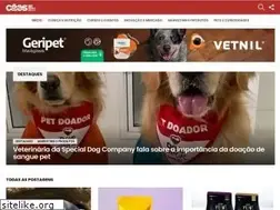 Sites similar to caesegatos.com.br