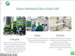 Sites similar to caesegatos24h.com.br