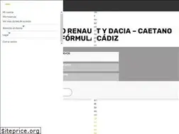 Sites similar to caetanoformulacadiz.es