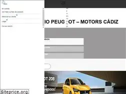 Sites similar to caetanomotorscadiz.es