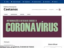 Sites similar to caetanos.ba.gov.br