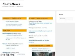 Sites similar to caetenews.com.br
