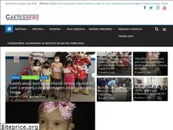 Sites similar to caetesnews.com.br