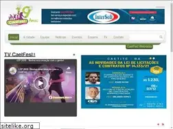 Sites similar to caetfest.com.br