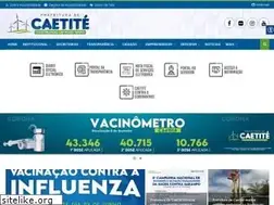 Sites similar to caetite.ba.gov.br