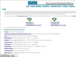Sites similar to caeug.net