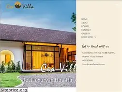 Sites similar to caevillahuahin.com