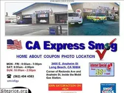 Sites similar to caexpsmog.com