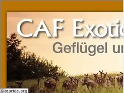 Sites similar to caf-exotic.com
