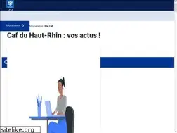 Sites similar to caf68.fr