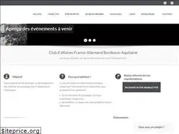 Sites similar to cafa-bordeaux-aquitaine.com