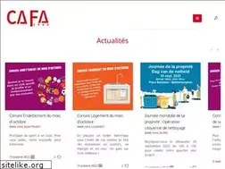 Sites similar to cafa.be
