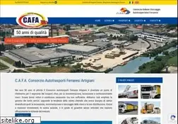 Sites similar to cafa.it