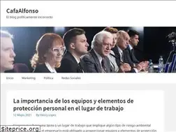 Sites similar to cafaalfonso.com.ar