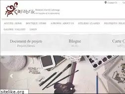 Sites similar to cafabrik.ca