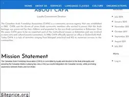 Sites similar to cafaedmonton.ca