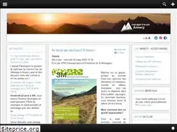Sites similar to cafannecy.fr