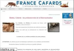 Sites similar to cafards.fr