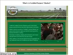 Sites similar to cafarmersmarkets.com