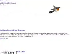 Sites similar to cafarmtofork.com