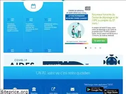 Sites similar to cafat.nc